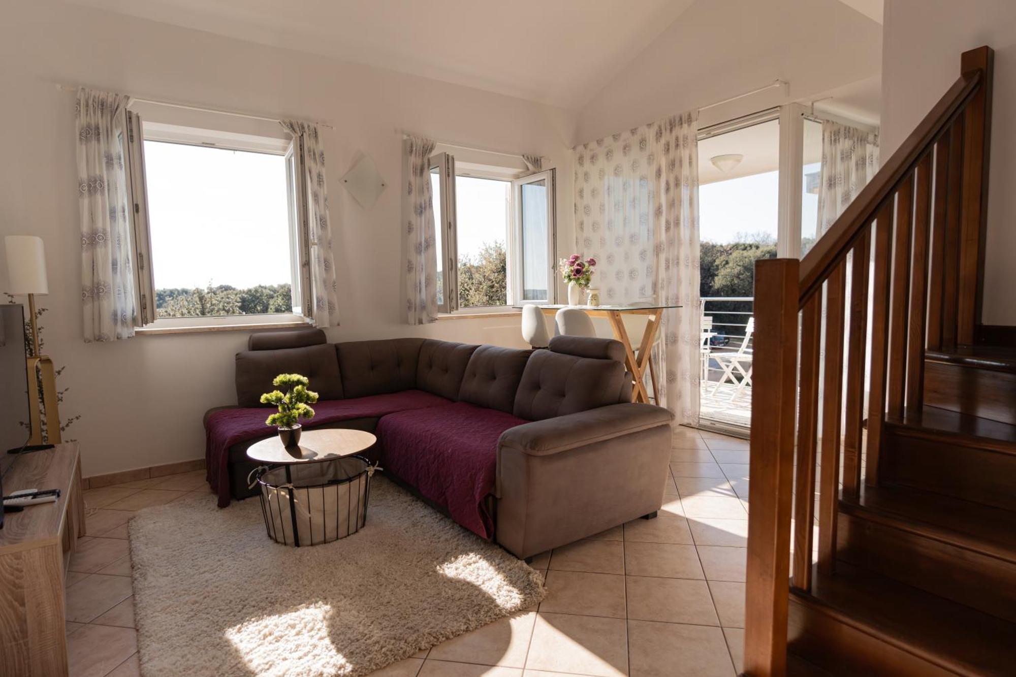 Two-Bedroom Apartment Niki Near Rovinj Bagian luar foto